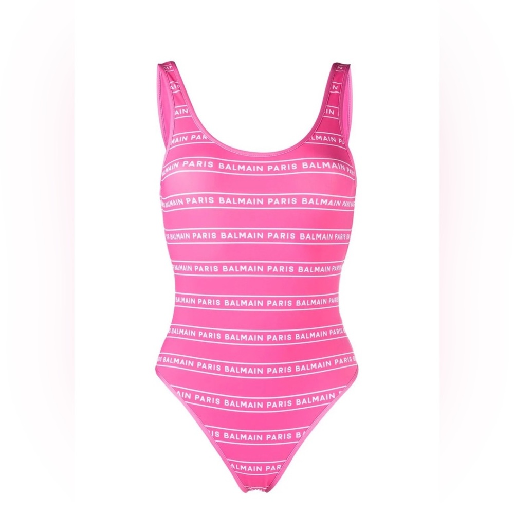 Balmain one piece swimsuit